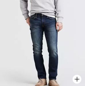 LEVI'S - 511 Slim Fit Jeans Dark Wash